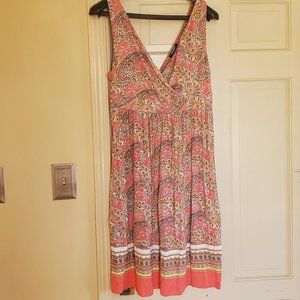 Old Navy V Neck Dress Womens Large